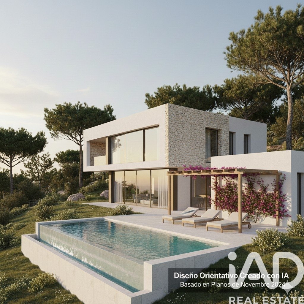 Land plot in Argentona, Barcelona, Spain 2352 sq.m. No. 185900