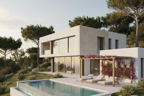Land plot in Argentona, Barcelona, Spain 2352 sq.m. No. 185900
