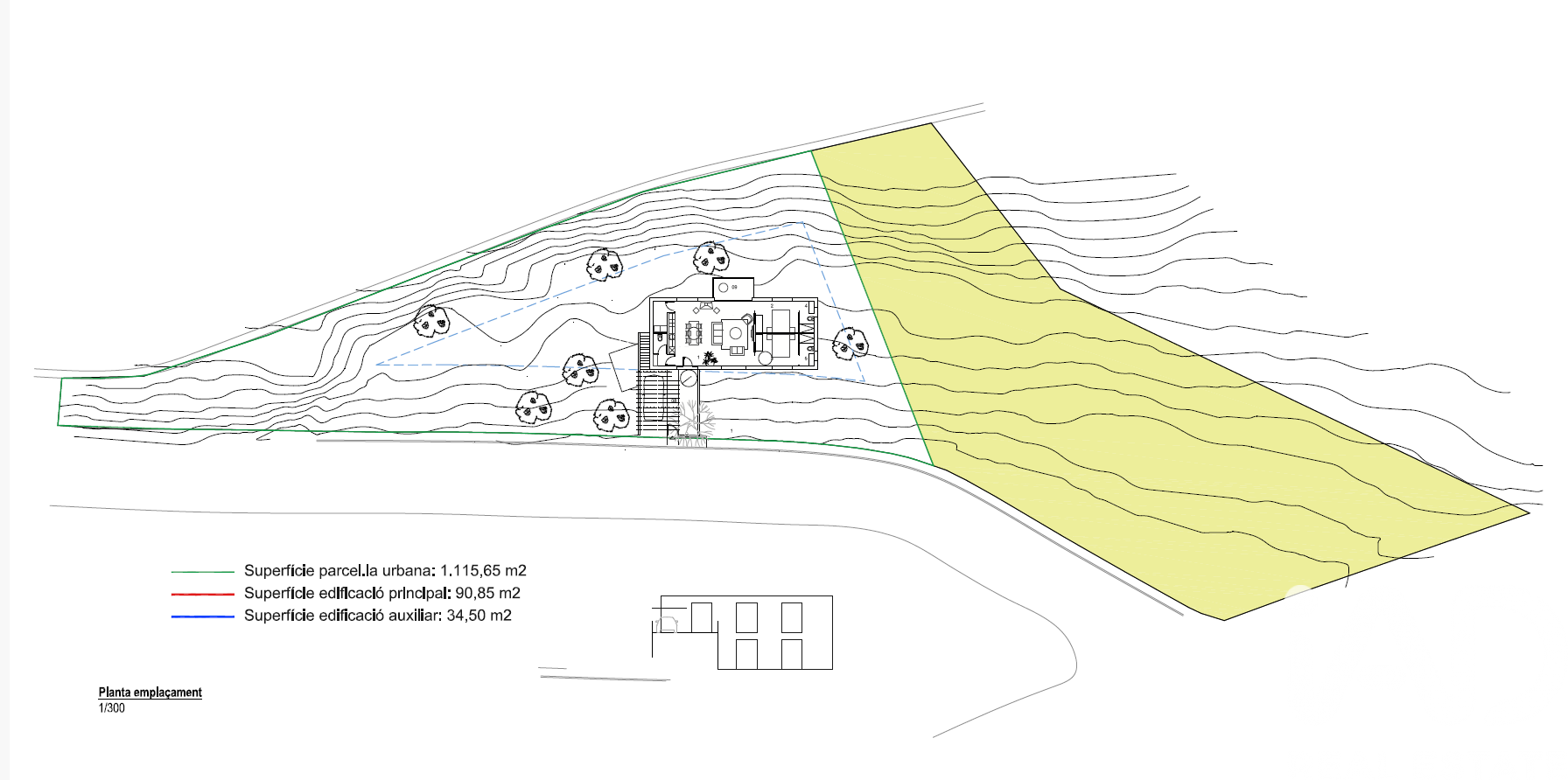 Land plot in Argentona, Barcelona, Spain 2352 sq.m. No. 185900