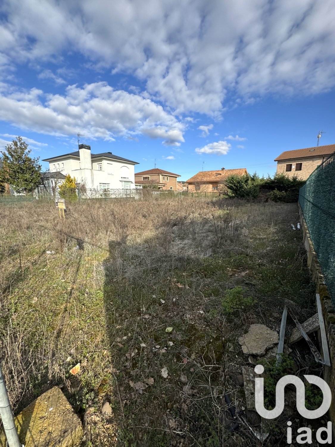 Tomt i Villaquilambre, Leon, Spanien 613 kvm. Nr. 185903