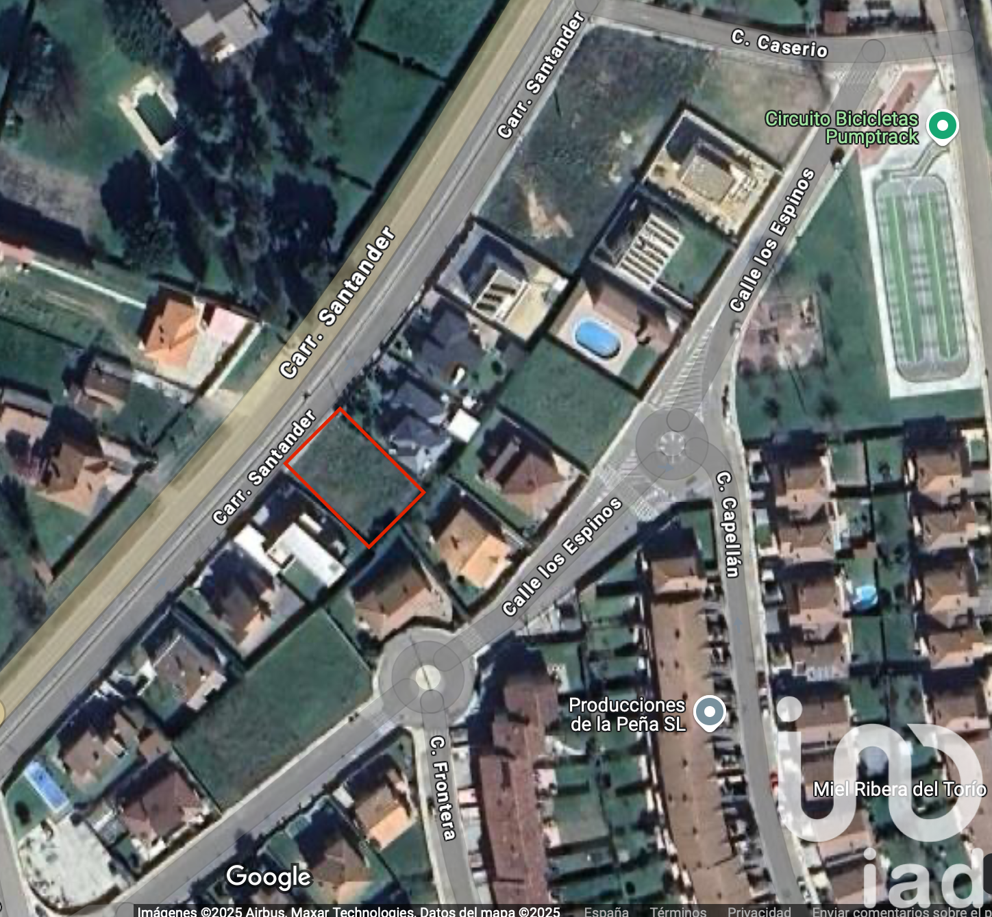 Tomt i Villaquilambre, Leon, Spanien 613 kvm. Nr. 185903