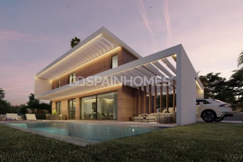 Villa in Mijas, Malaga, Spanien 4 Schlafzimmer, 288 m2 Nr. 73263