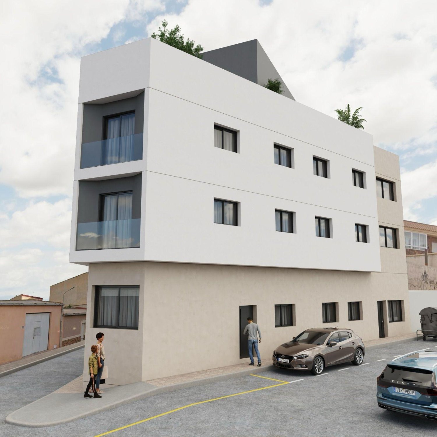 Appartamento a Puerto de Mazarron, Murcia, Spagna 2 camere da letto, 60 mq. N° 183452