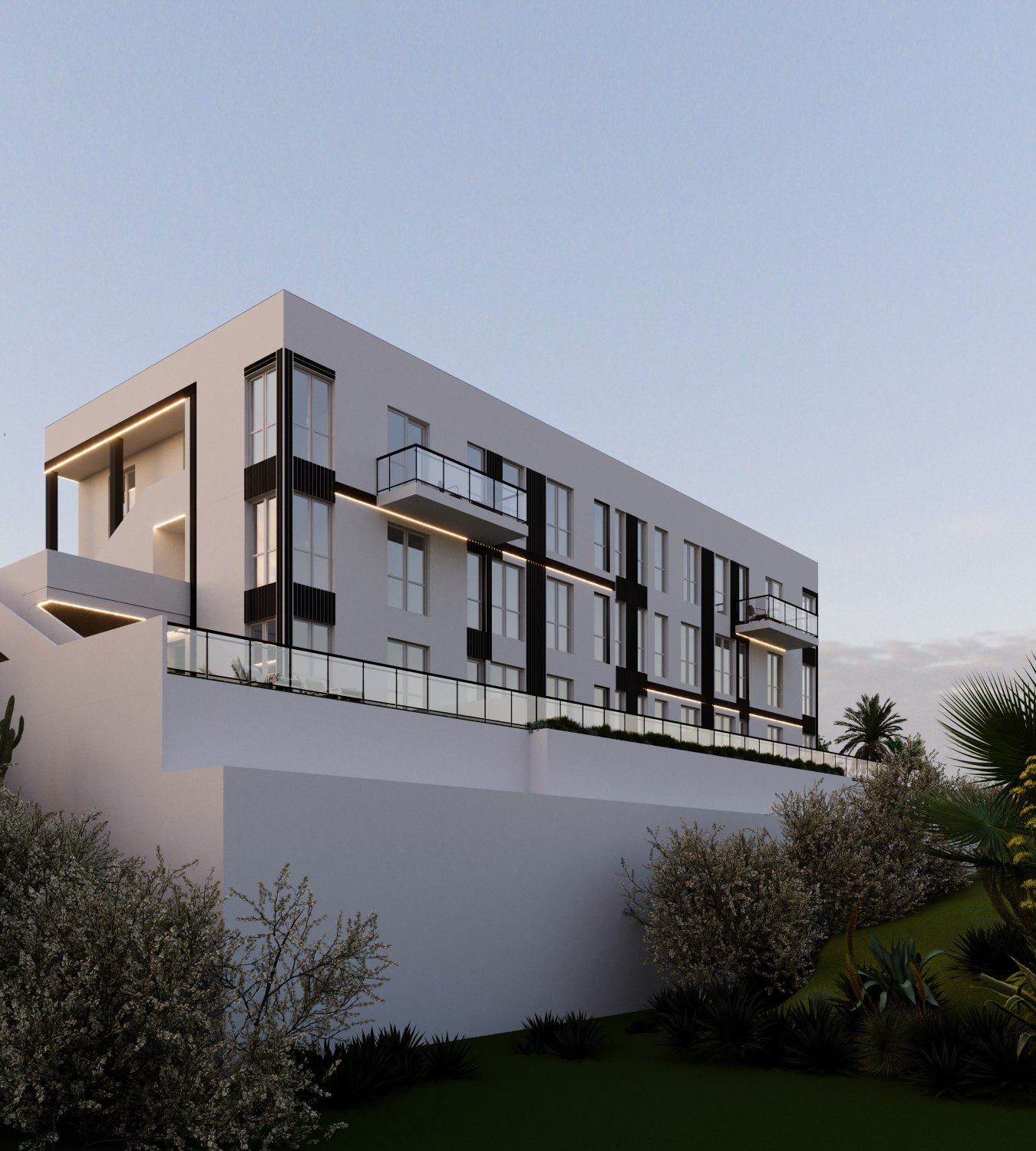 Bungalow à Benidorm, Alicante, Espagne 2 chambres, 50 m2 No. 183449