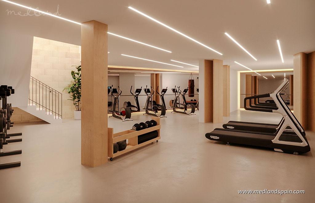Wohnung in Estepona, Malaga, Spanien 3 Schlafzimmer, 241 m2 Nr. 164743