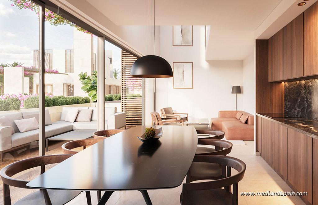 Wohnung in Estepona, Malaga, Spanien 3 Schlafzimmer, 241 m2 Nr. 164743