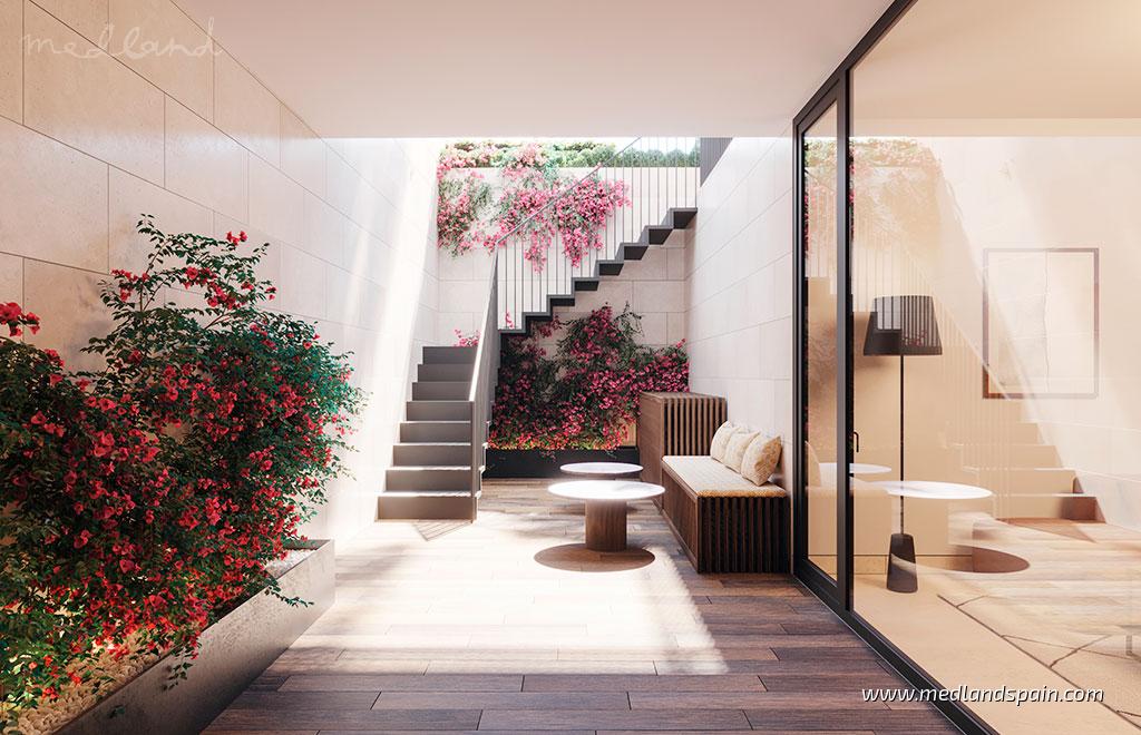 Wohnung in Estepona, Malaga, Spanien 3 Schlafzimmer, 241 m2 Nr. 164743
