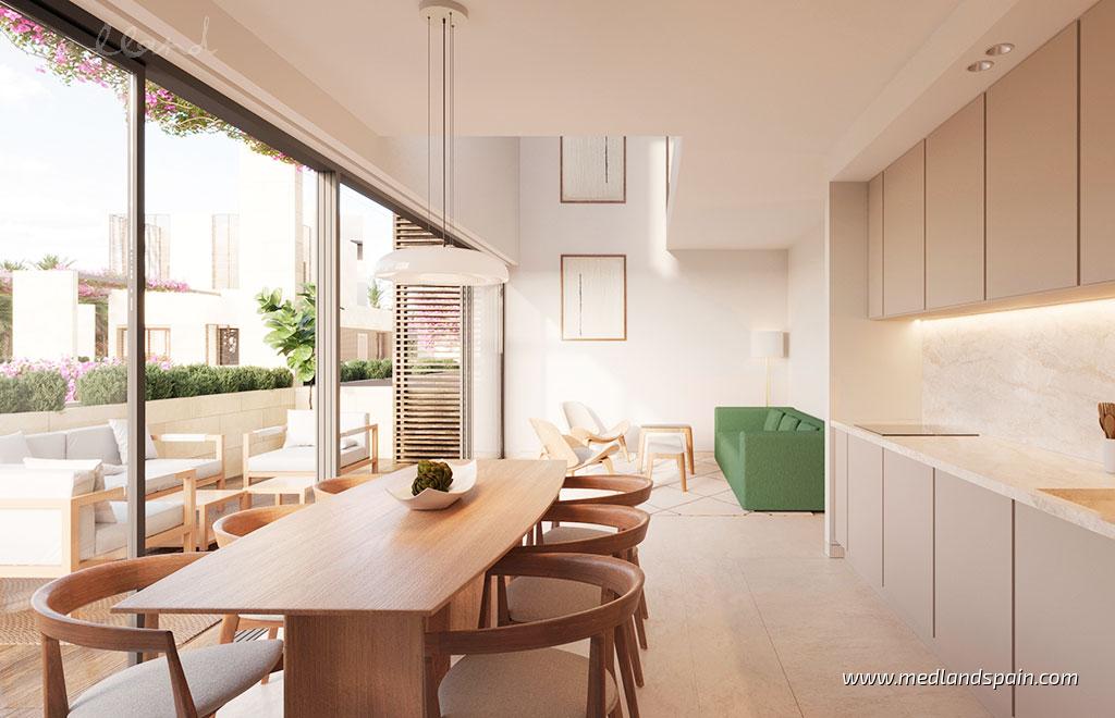 Wohnung in Estepona, Malaga, Spanien 3 Schlafzimmer, 241 m2 Nr. 164743