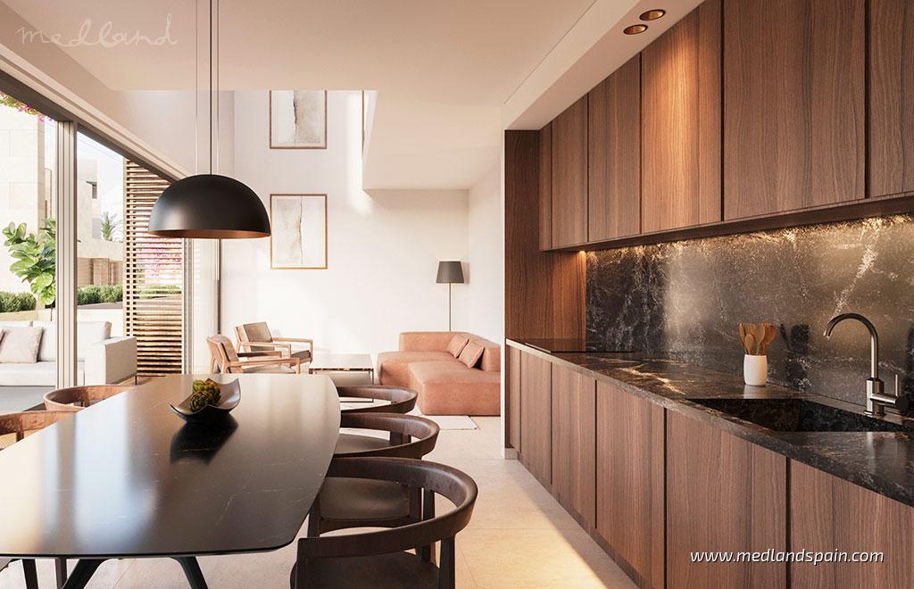Wohnung in Estepona, Malaga, Spanien 3 Schlafzimmer, 241 m2 Nr. 164743
