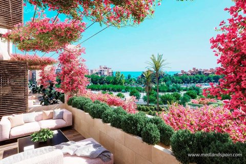 Appartamento a Estepona, Malaga, Spagna 3 camere da letto, 241 mq. N° 164743