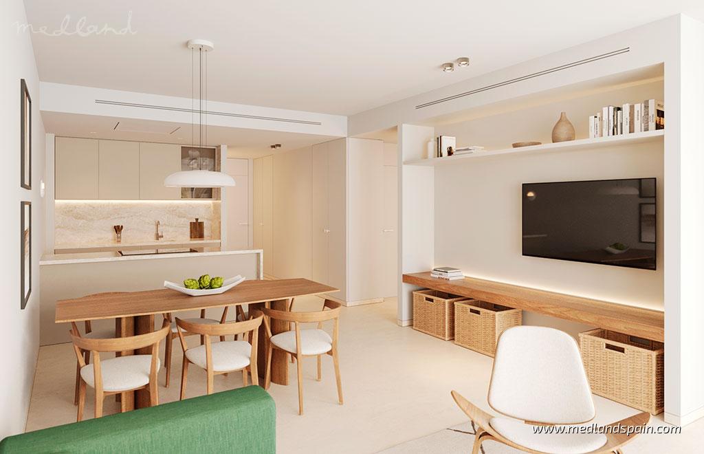 Apartment in Estepona, Malaga, Spain 2 bedrooms, 131 sq.m. No. 164741
