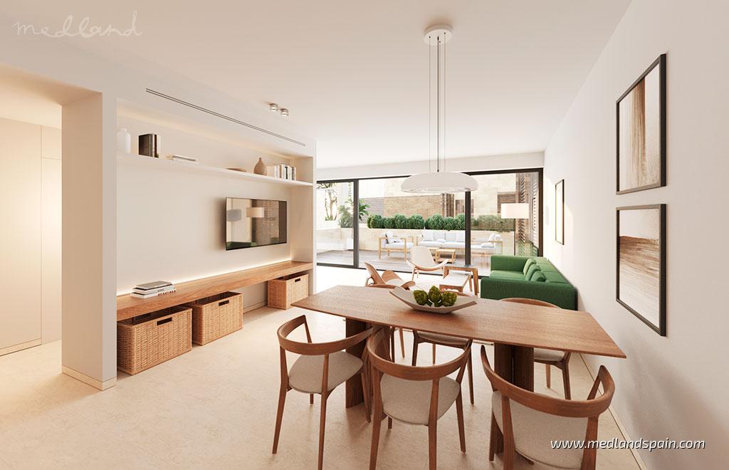 Apartment in Estepona, Malaga, Spain 2 bedrooms, 131 sq.m. No. 164741
