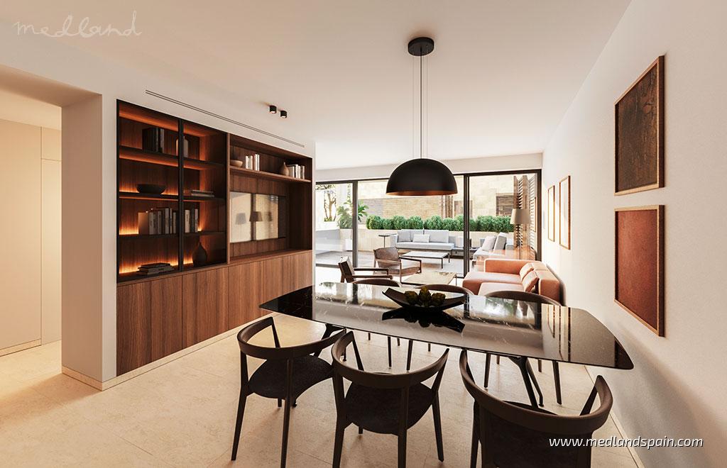 Apartment in Estepona, Malaga, Spain 2 bedrooms, 131 sq.m. No. 164741