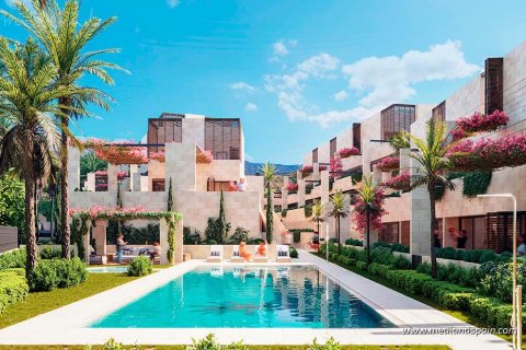 Wohnung in Estepona, Malaga, Spanien 2 Schlafzimmer, 131 m2 Nr. 164741