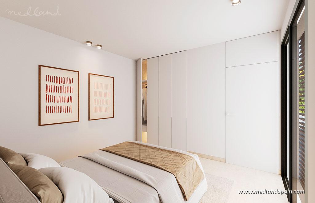 Apartment in Estepona, Malaga, Spain 2 bedrooms, 131 sq.m. No. 164741