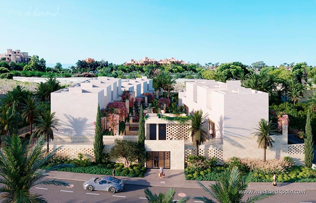 Apartment in Estepona, Malaga, Spain 2 bedrooms, 131 sq.m. No. 164741