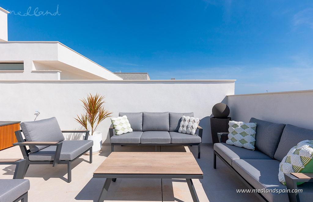 Villa i Los Alcazares, Murcia, Spanien 2 sovrum, 90 kvm. Nr. 164739