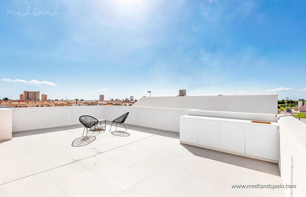 Villa i Los Alcazares, Murcia, Spanien 2 sovrum, 90 kvm. Nr. 164739