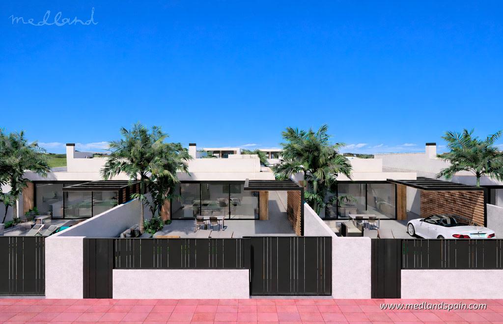 Villa i Los Alcazares, Murcia, Spanien 2 sovrum, 90 kvm. Nr. 164739