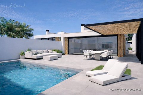 Villa Los Alcazares, Murcia, Spānijā 3 istabas, 111 m2 Nr. 164740