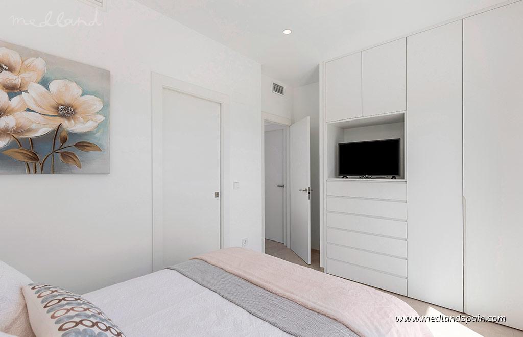 Villa in Los Alcazares, Murcia, Spain 3 bedrooms, 111 sq.m. No. 164740