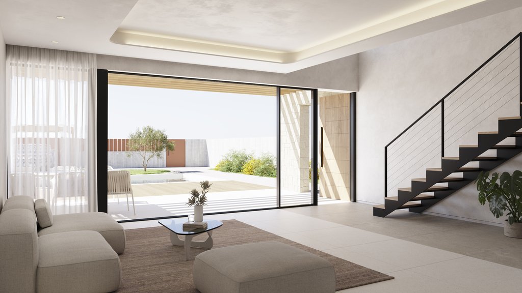 Villa i Finestrat, Alicante, Spanien 3 sovrum, 158 kvm. Nr. 140511