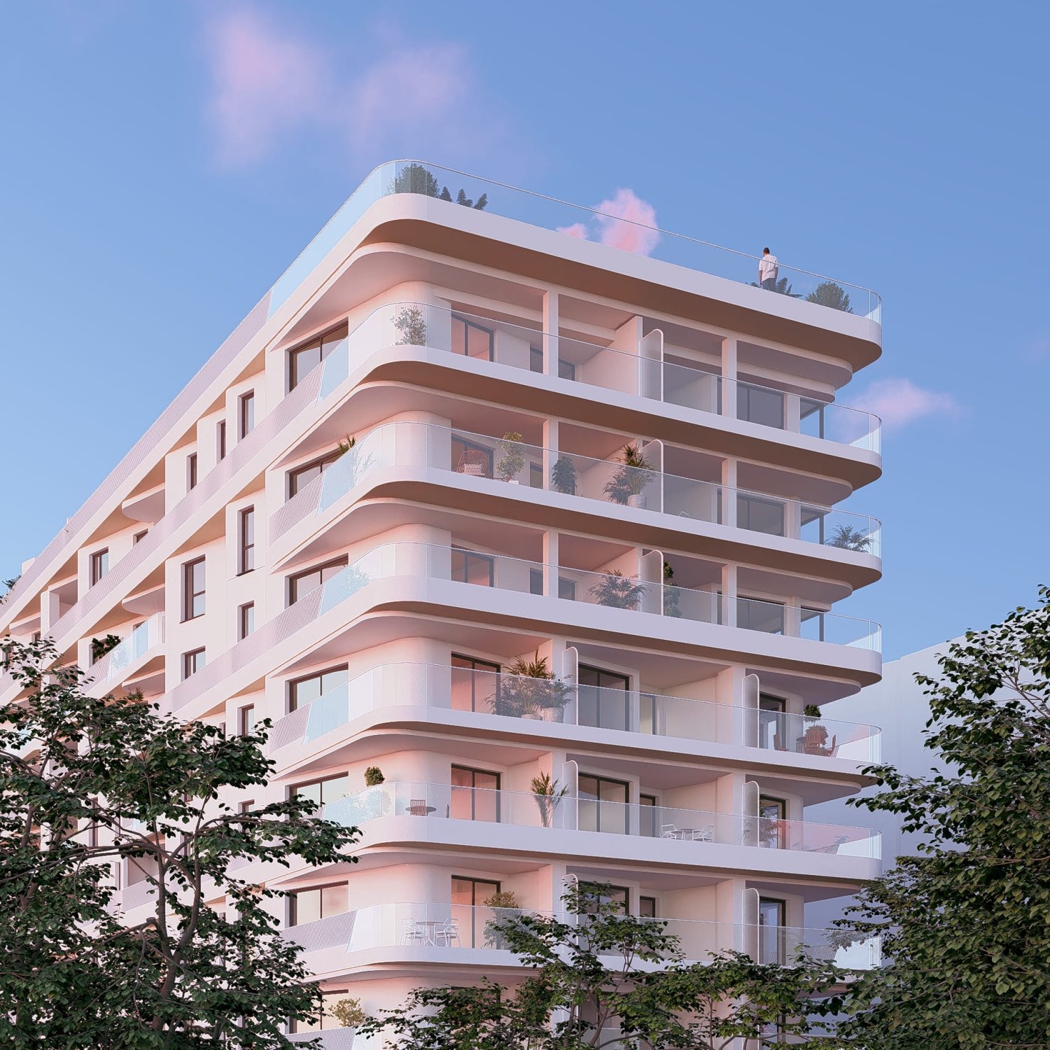 Apartament w Vila Joiosa, Alicante, Hiszpania 2 sypialnie, 80 mkw. nr 140505