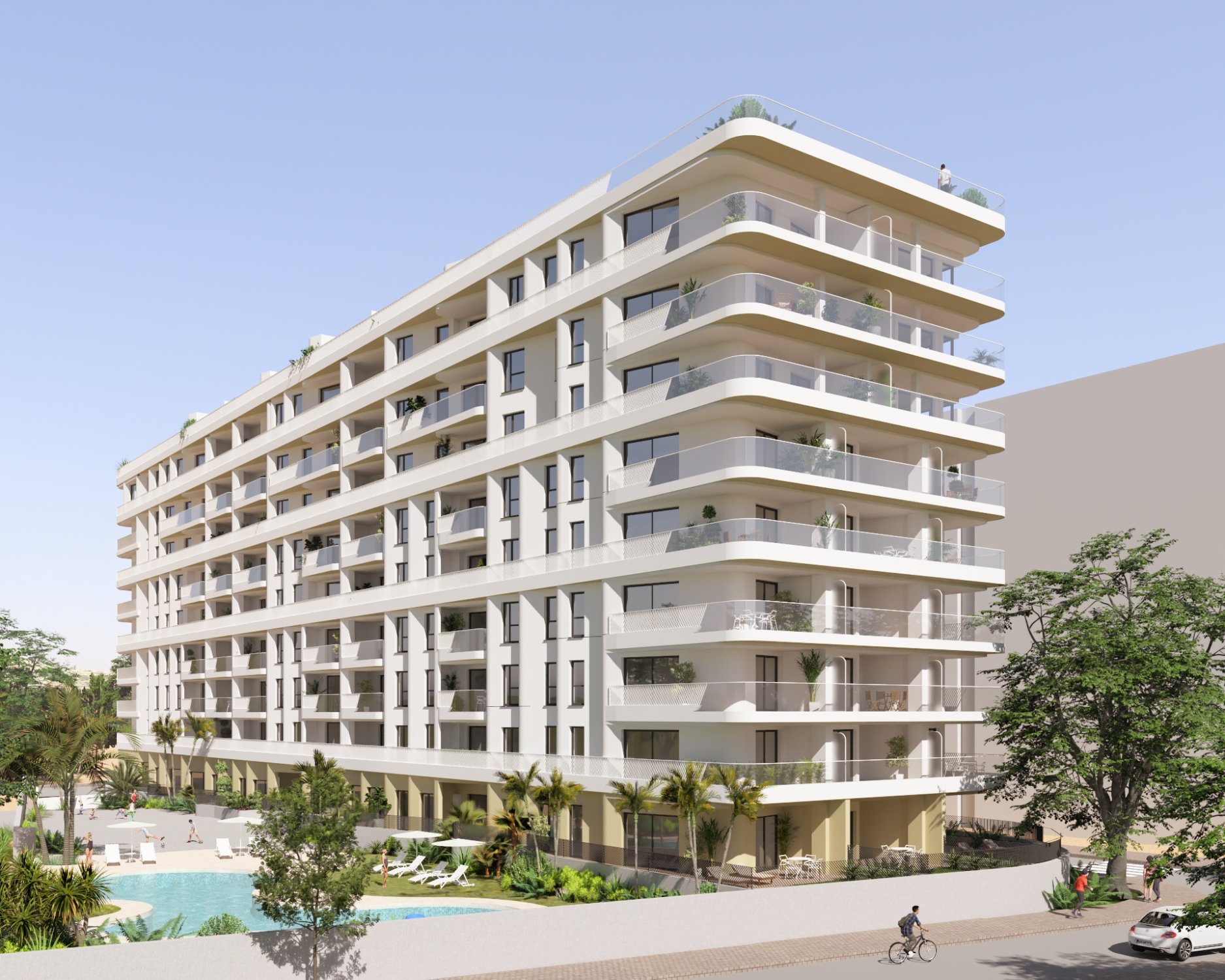 Apartament w Vila Joiosa, Alicante, Hiszpania 2 sypialnie, 80 mkw. nr 140505