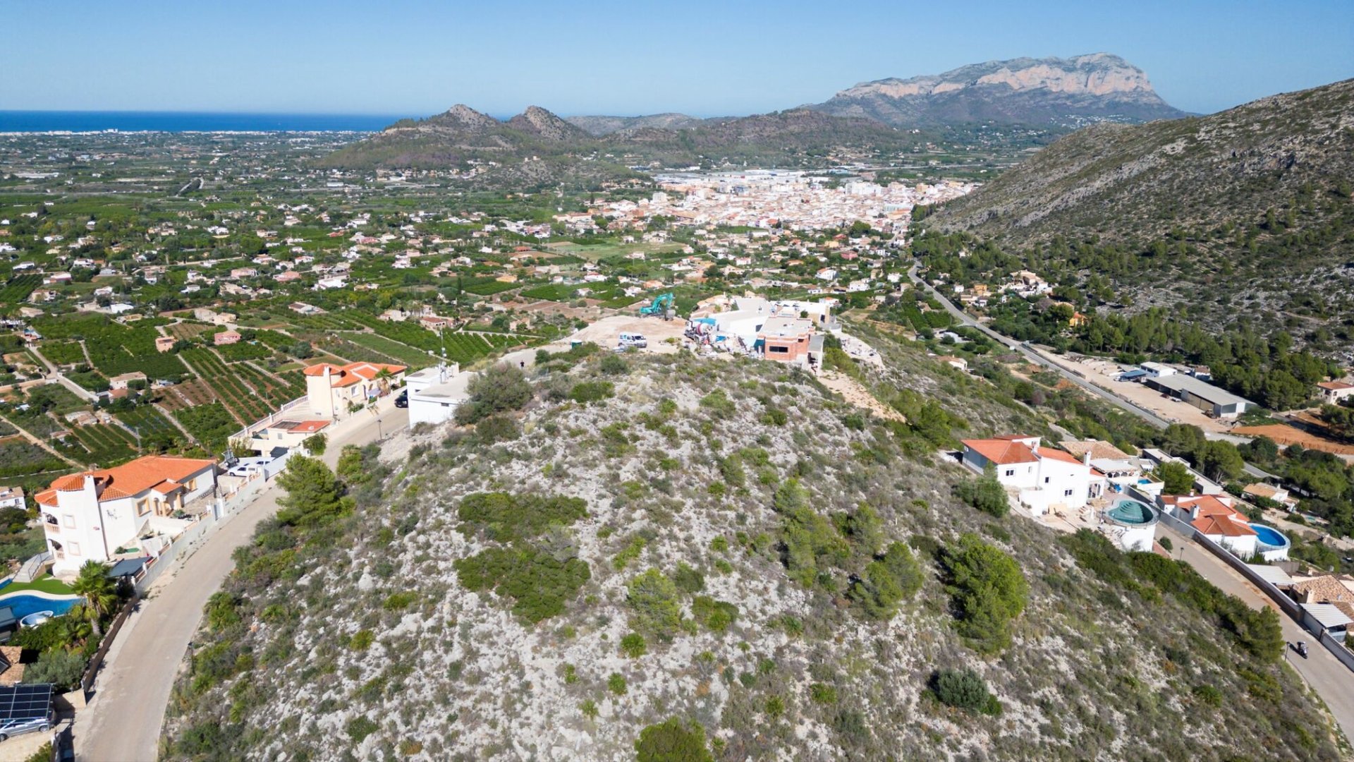 Terreno a Pedreguer, Alicante, Spagna 7720 mq. N° 157612