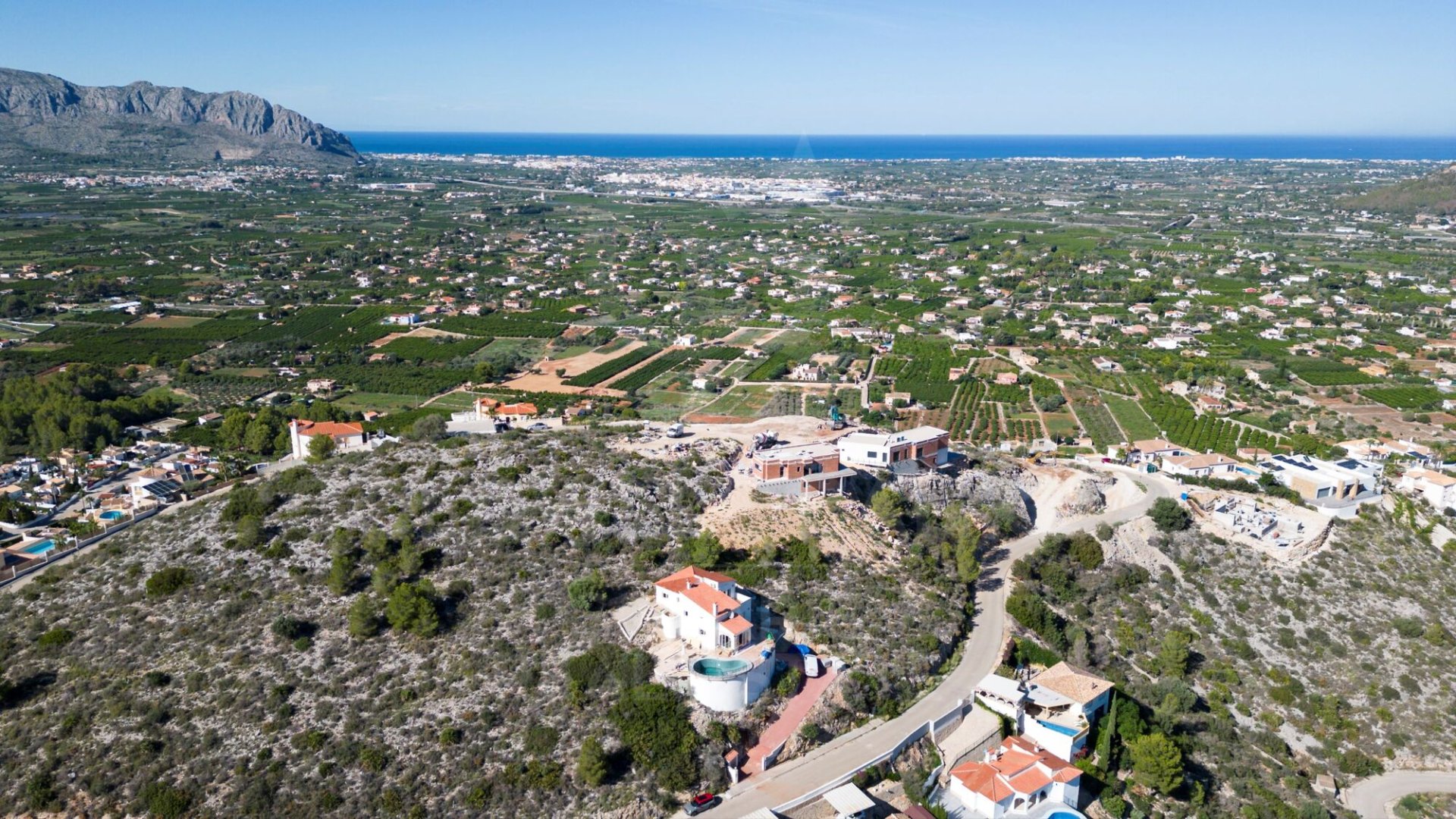 Terreno a Pedreguer, Alicante, Spagna 7720 mq. N° 157612