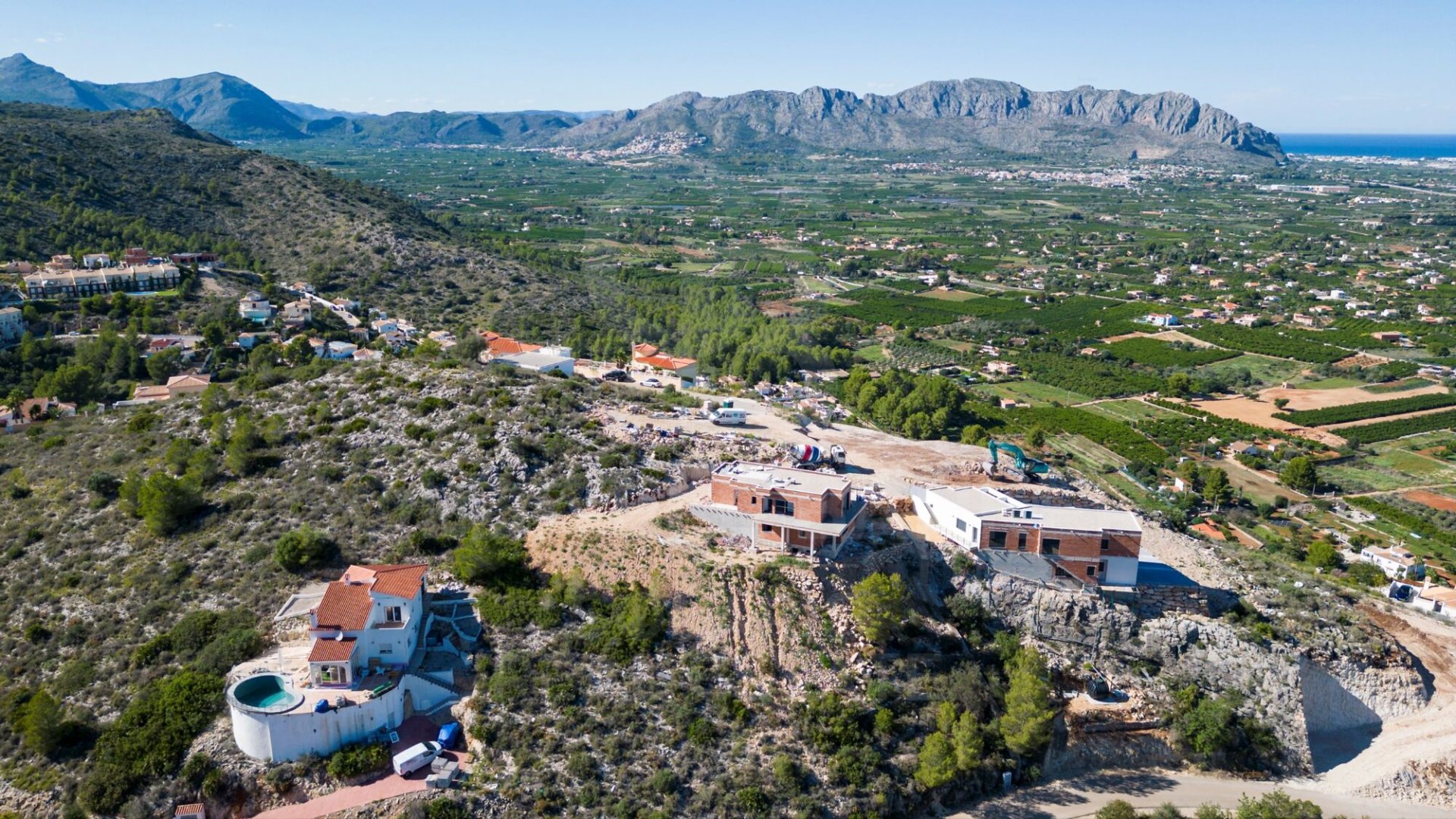 Terreno a Pedreguer, Alicante, Spagna 7720 mq. N° 157612