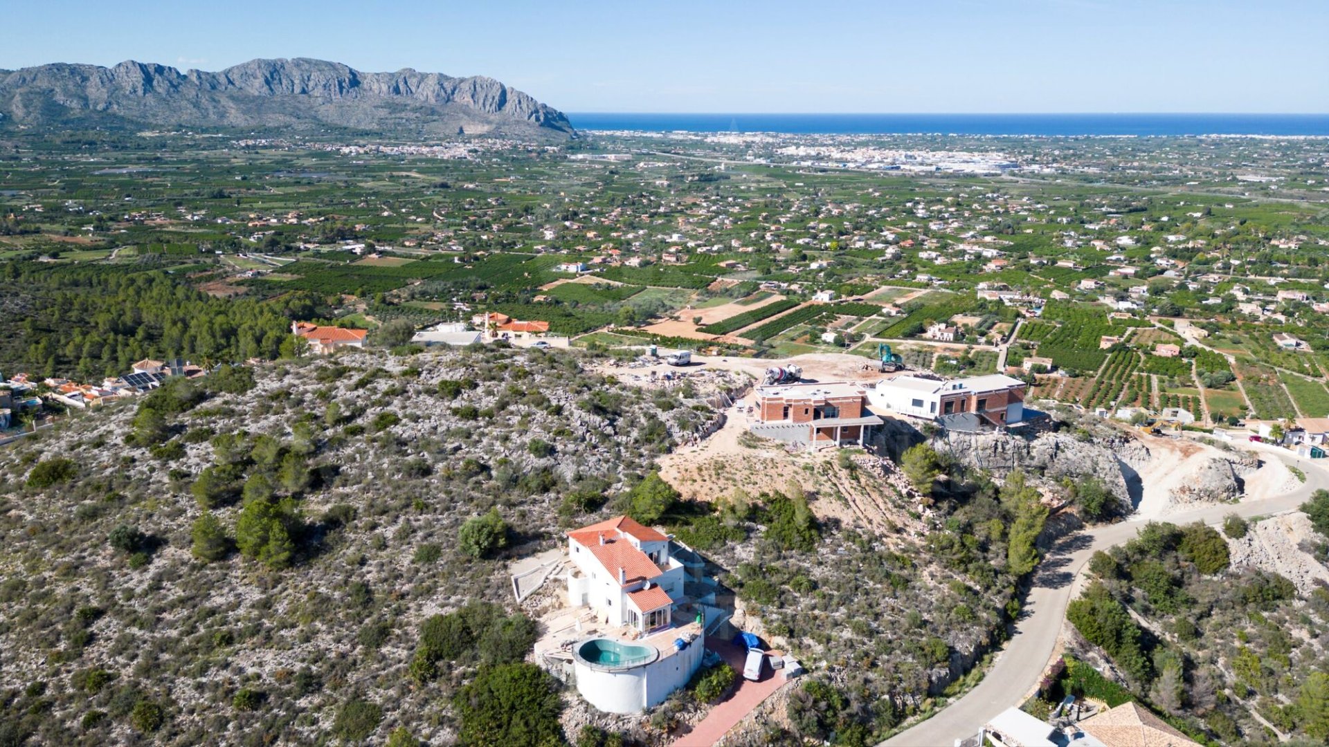 Terreno a Pedreguer, Alicante, Spagna 7720 mq. N° 157612