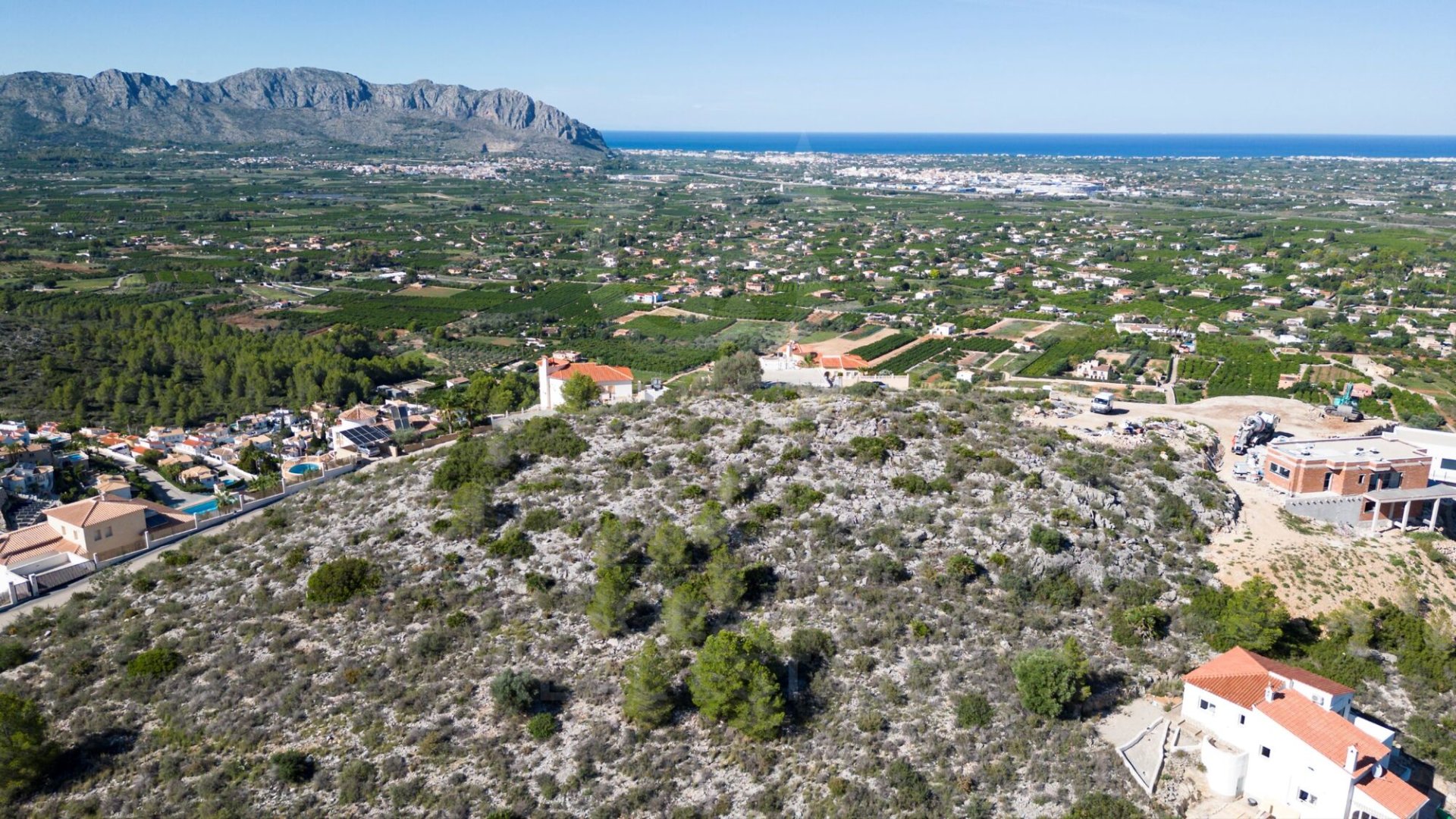 Terreno a Pedreguer, Alicante, Spagna 7720 mq. N° 157612