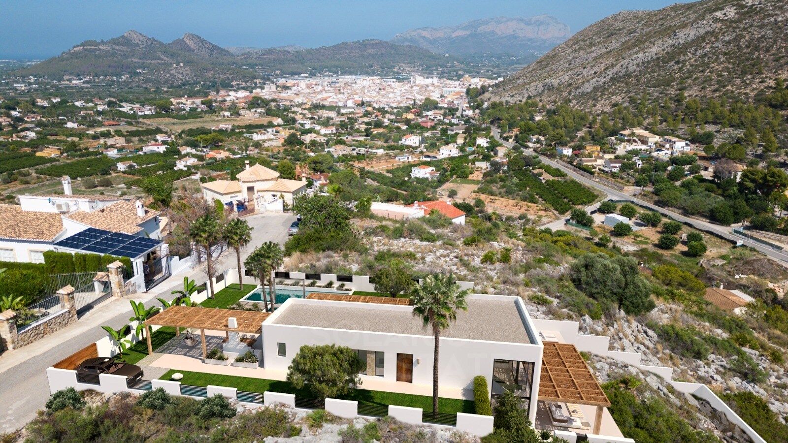 Villa i Pedreguer, Alicante, Spanien 4 sovrum,  Nr. 157611