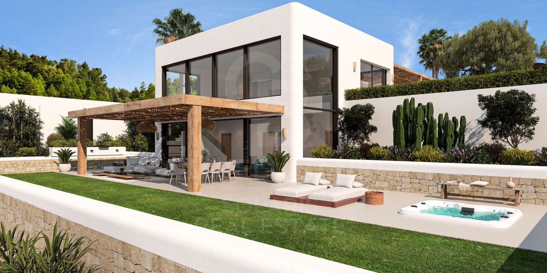 Villa i Pedreguer, Alicante, Spanien 4 sovrum,  Nr. 157611