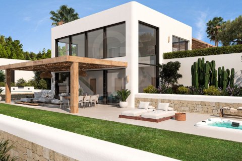 Villa à Pedreguer, Alicante, Espagne 4 chambres,  No. 157611