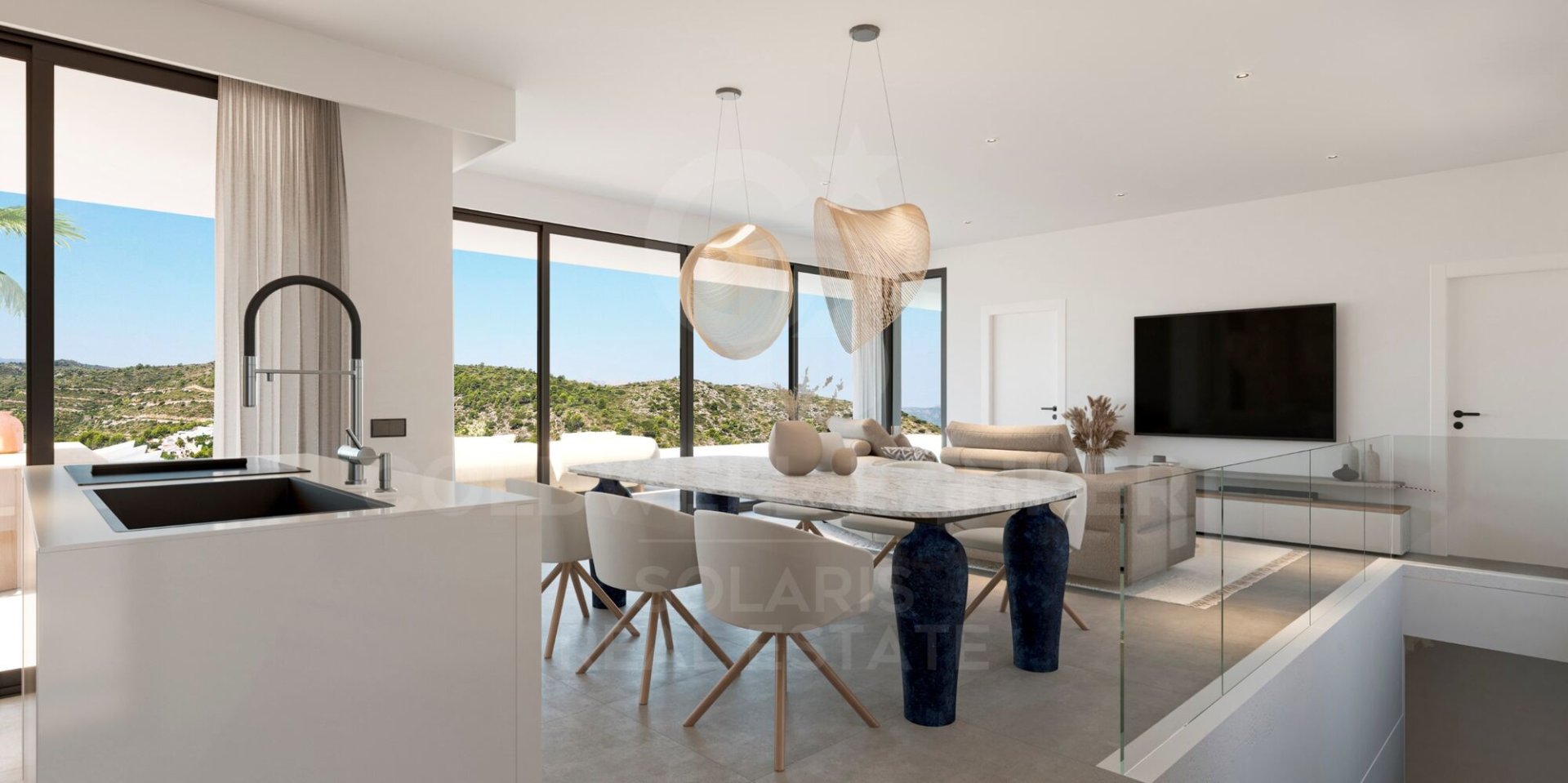 Villa in Pedreguer, Alicante, Spain 3 bedrooms,  No. 157609