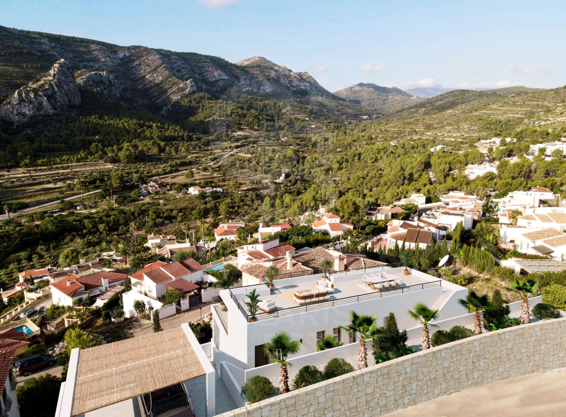 Villa in Pedreguer, Alicante, Spain 3 bedrooms,  No. 157609