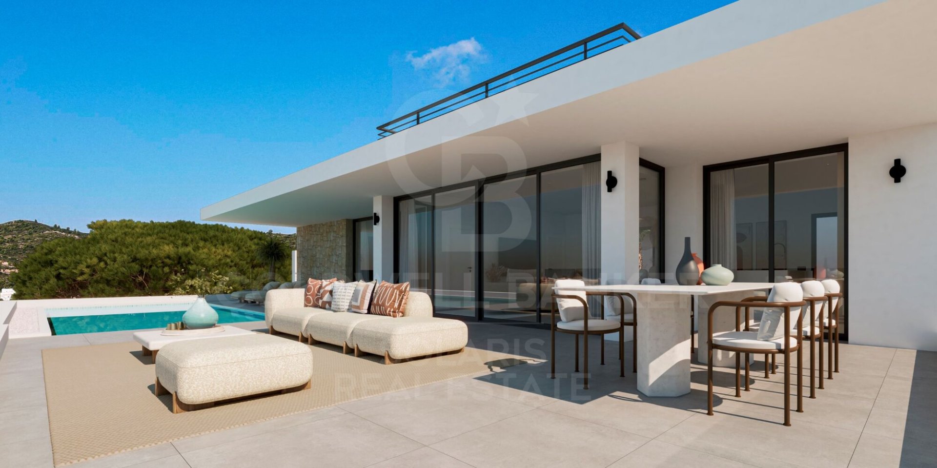 Villa in Pedreguer, Alicante, Spain 3 bedrooms,  No. 157609