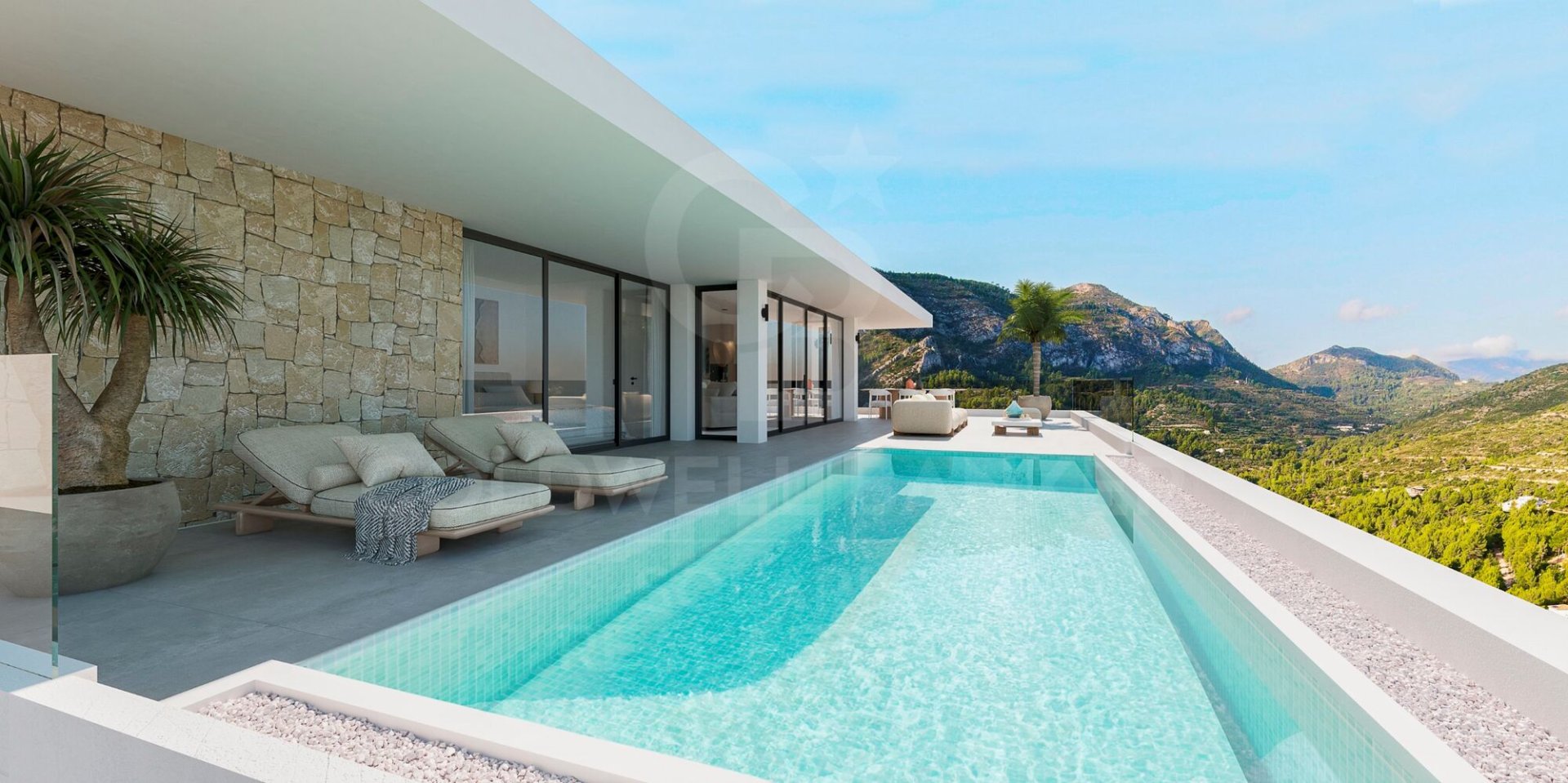 Villa in Pedreguer, Alicante, Spain 3 bedrooms,  No. 157609
