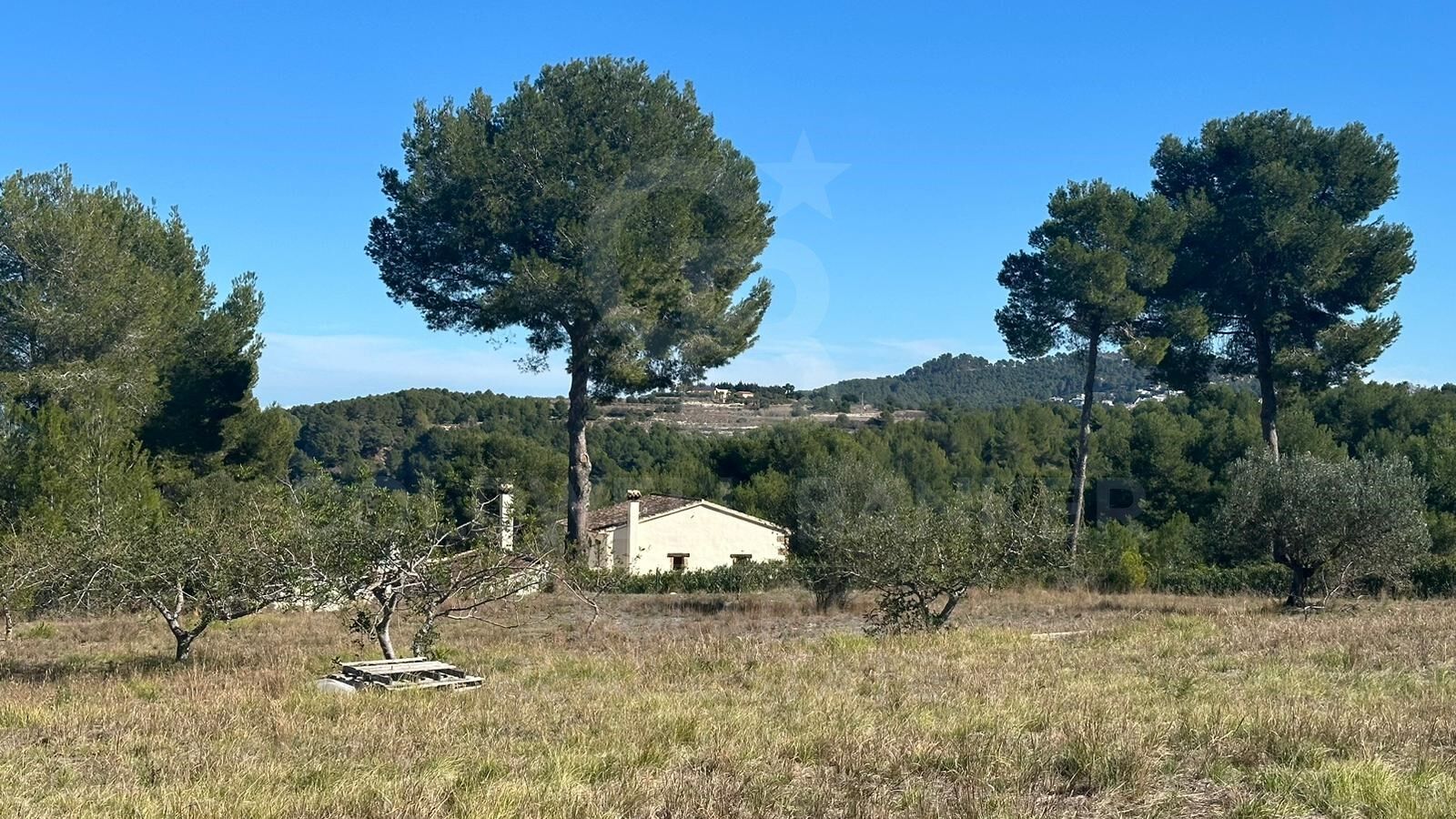 Tontti Javea, Alicante, Espanja 11400 m2 No. 157608