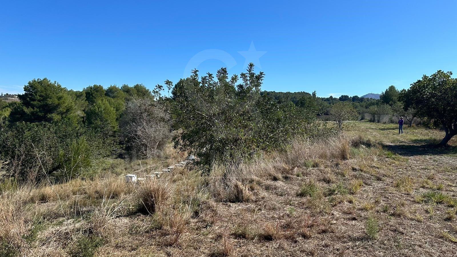 Tontti Javea, Alicante, Espanja 11400 m2 No. 157608