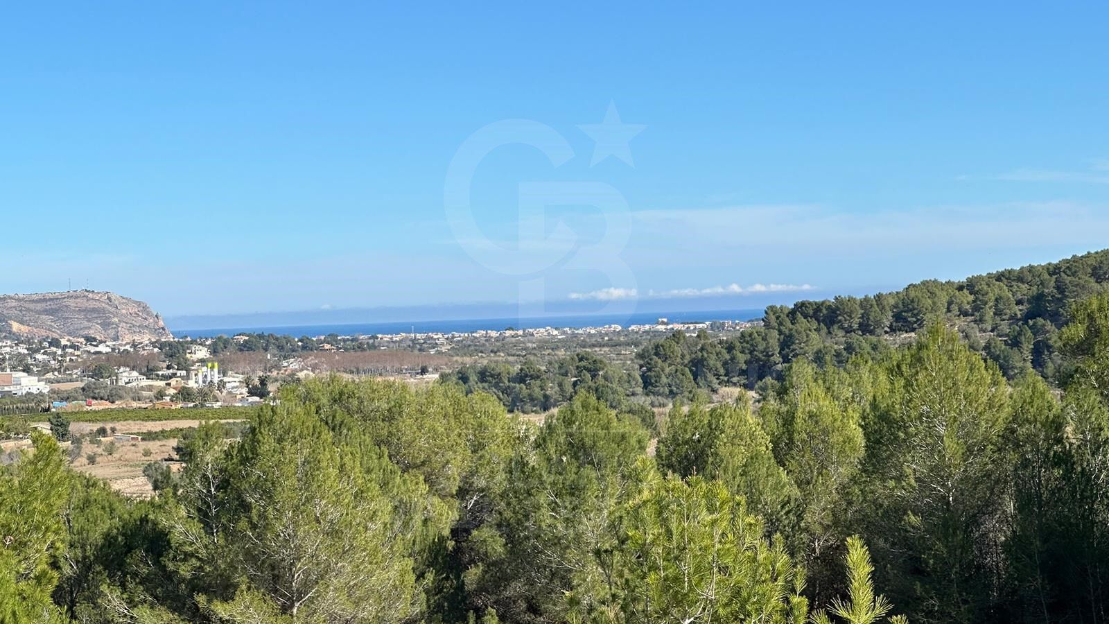 Tontti Javea, Alicante, Espanja 11400 m2 No. 157608