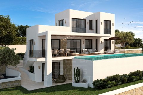 Villa en Pedreguer, Alicante, España 4 dormitorios,  No. 157610