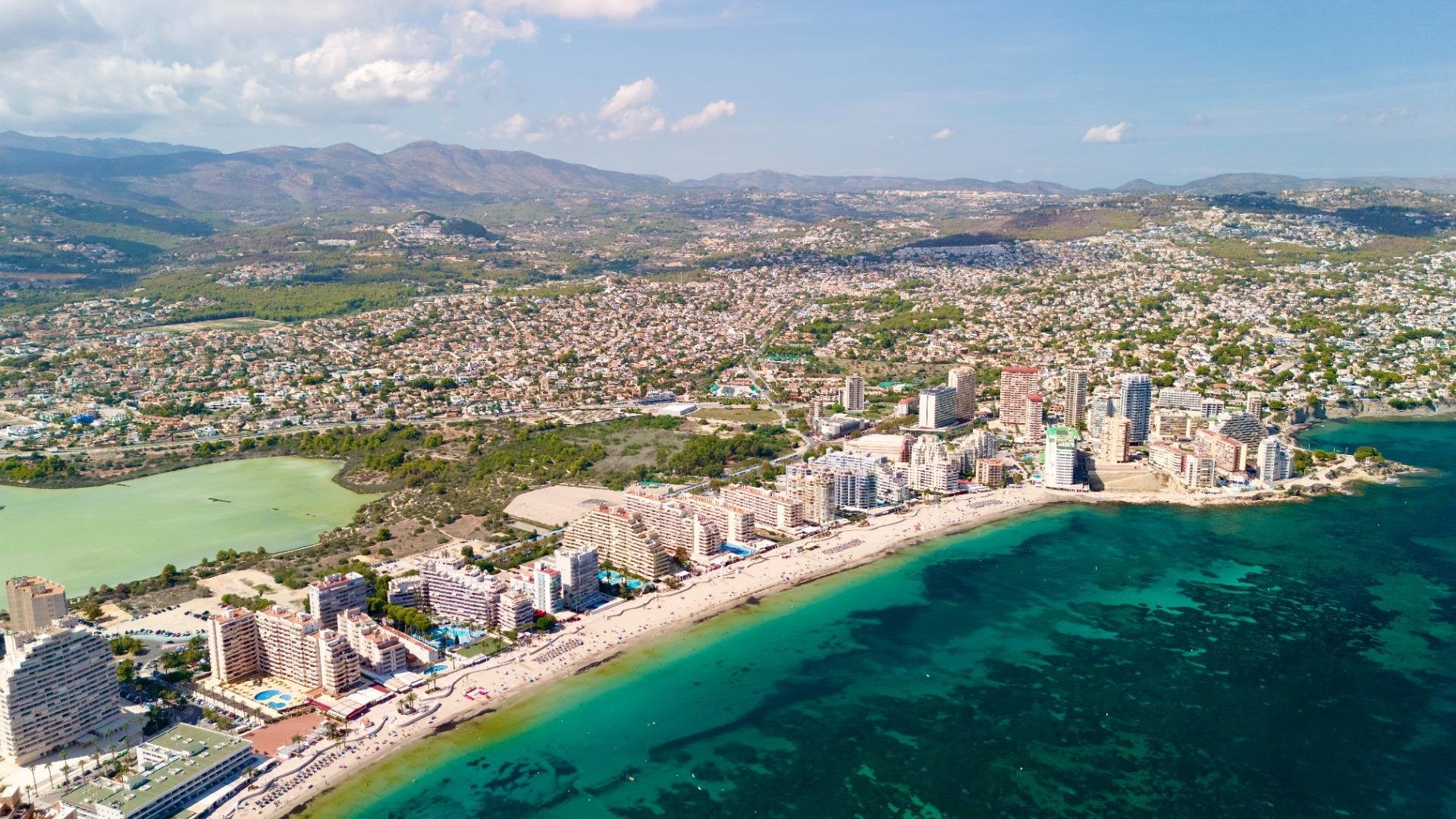 Dzīvoklis Calpe, Alicante, Spānijā 1 istaba, 90.99 m2 Nr. 165786