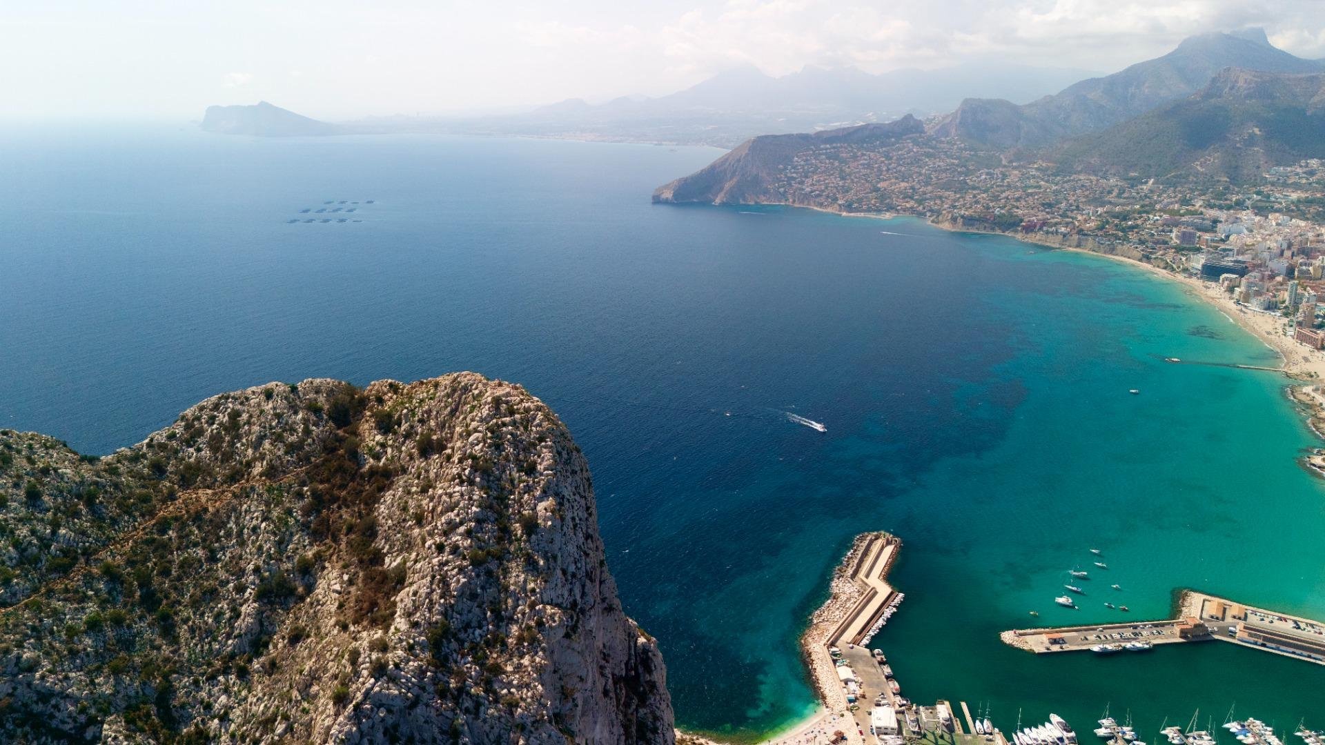 Dzīvoklis Calpe, Alicante, Spānijā 1 istaba, 90.99 m2 Nr. 165786