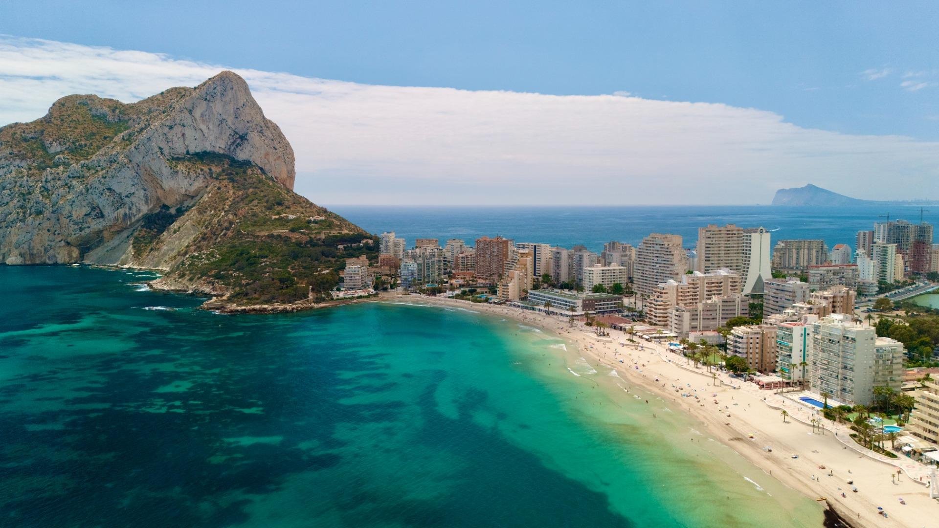 Dzīvoklis Calpe, Alicante, Spānijā 1 istaba, 90.99 m2 Nr. 165786