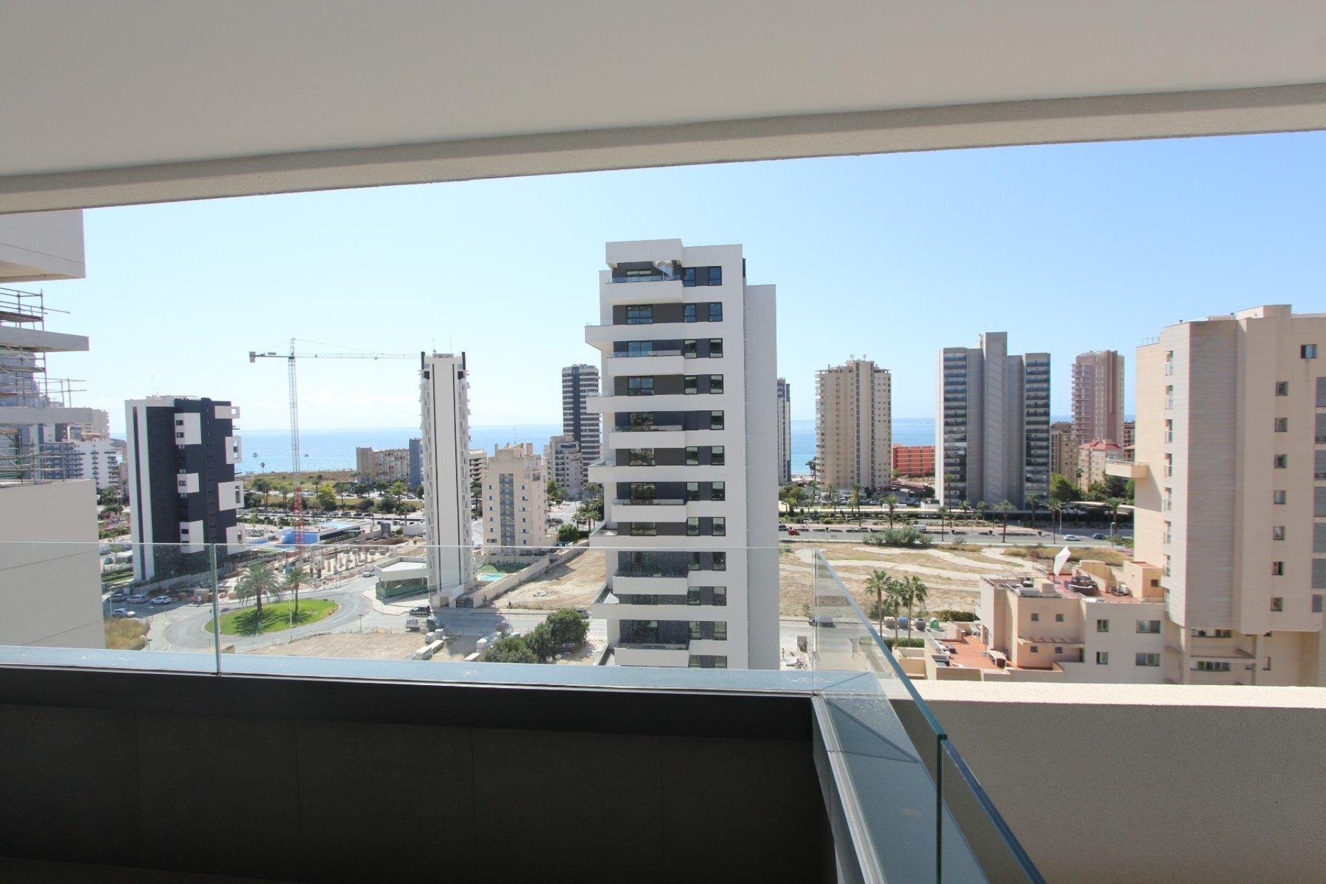 Dzīvoklis Calpe, Alicante, Spānijā 1 istaba, 90.99 m2 Nr. 165786