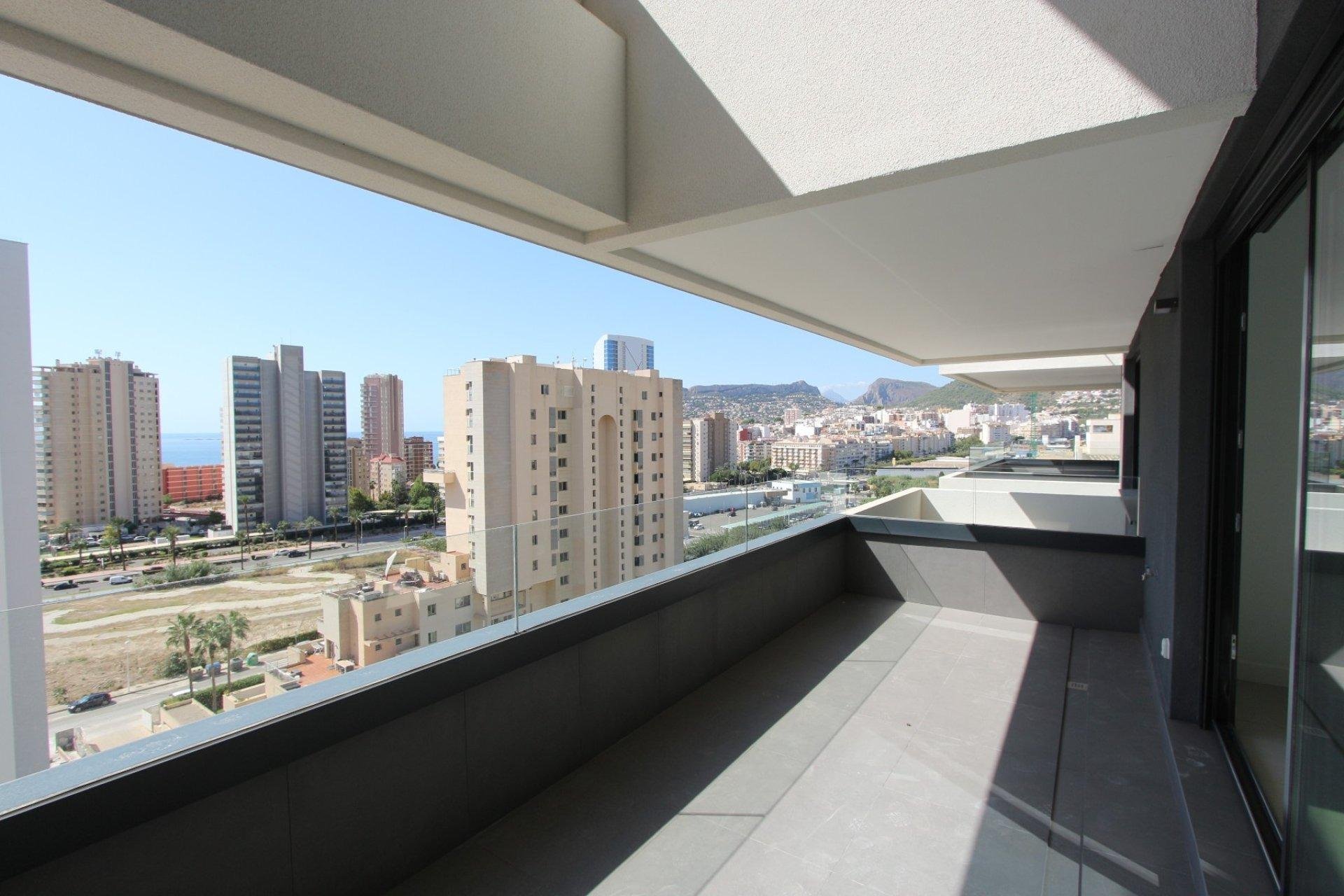 Dzīvoklis Calpe, Alicante, Spānijā 1 istaba, 90.99 m2 Nr. 165786