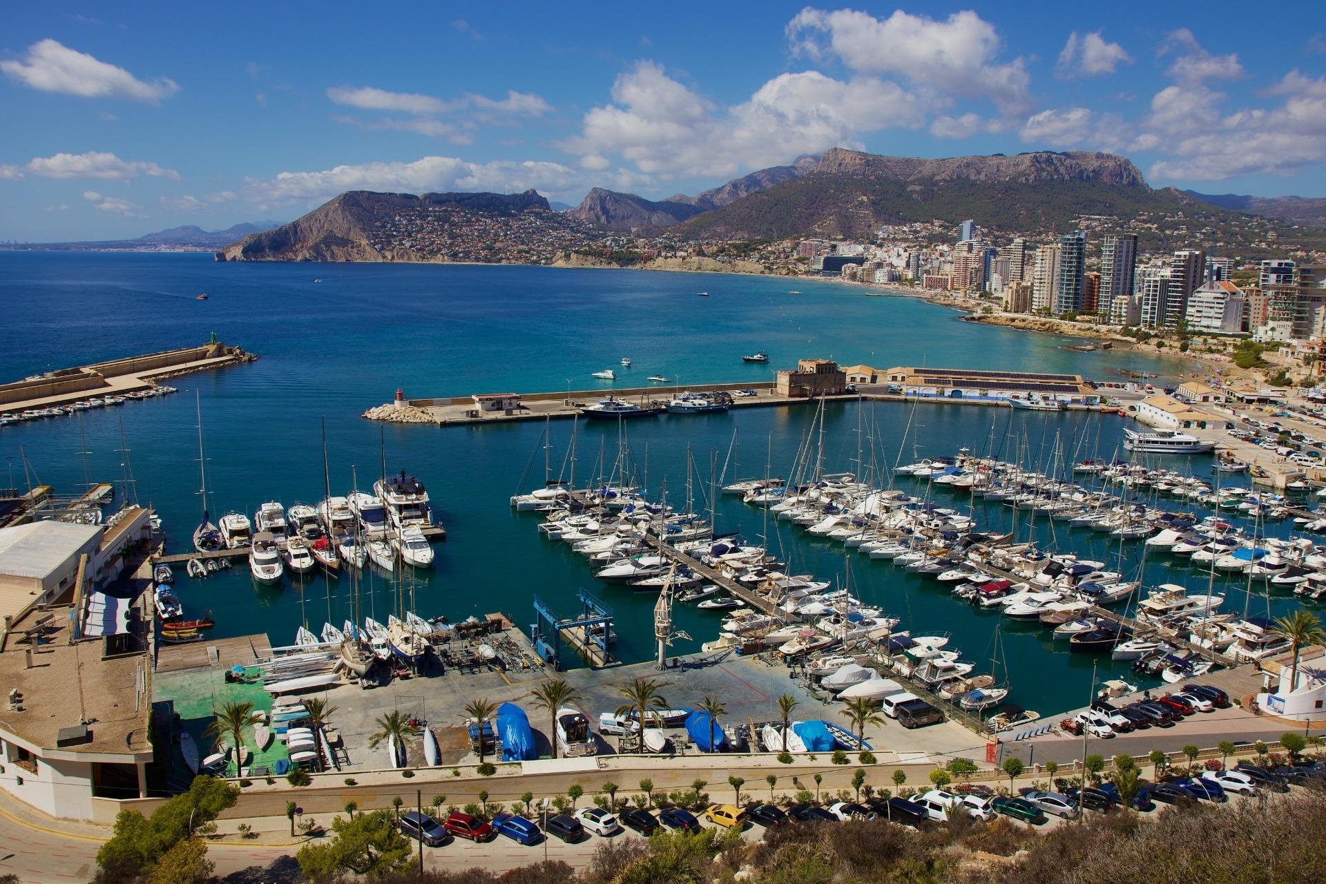 Dzīvoklis Calpe, Alicante, Spānijā 1 istaba, 90.99 m2 Nr. 165786